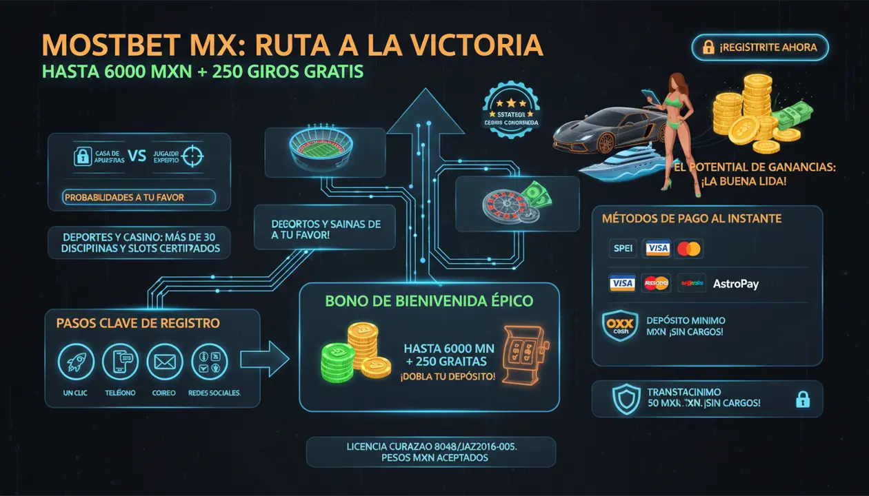 Mostbet registro