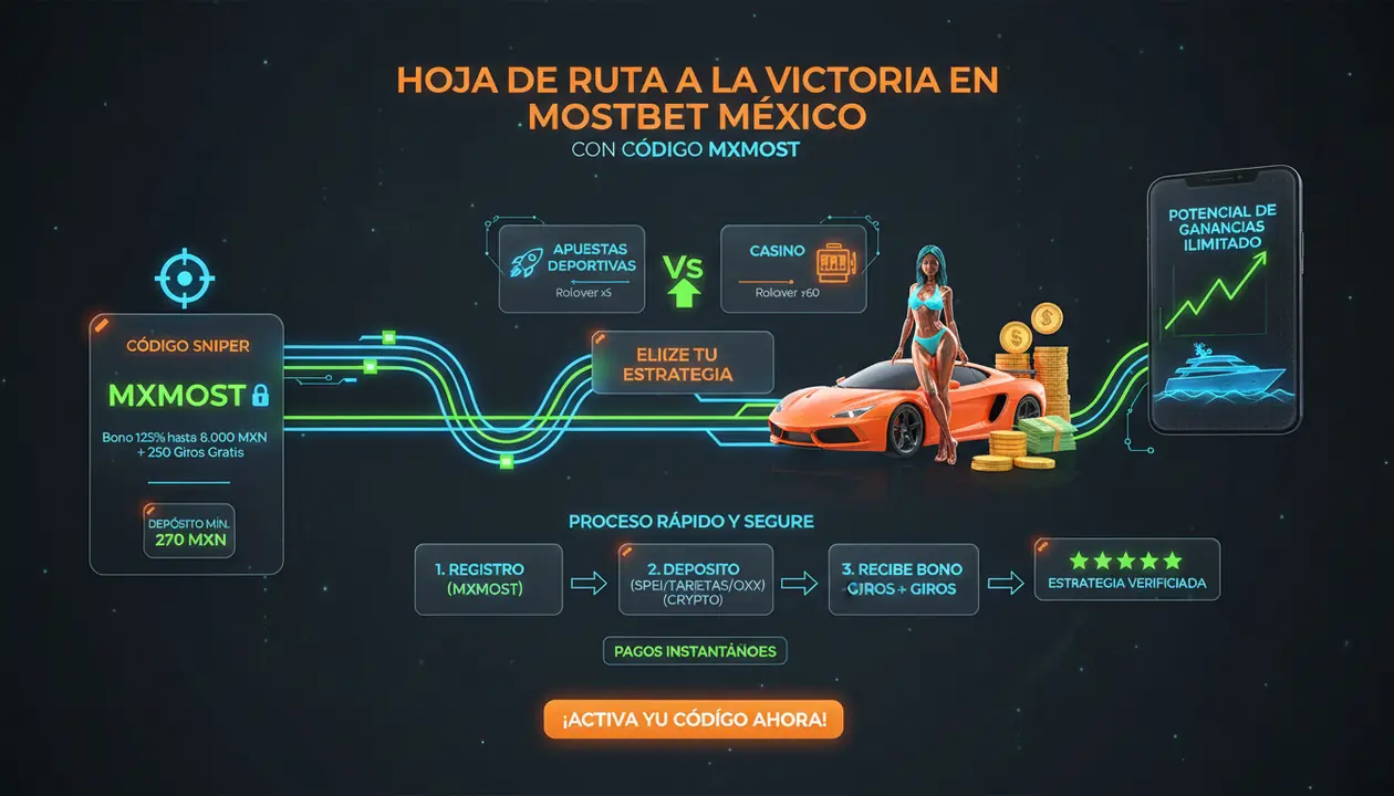 código promocional Mostbet